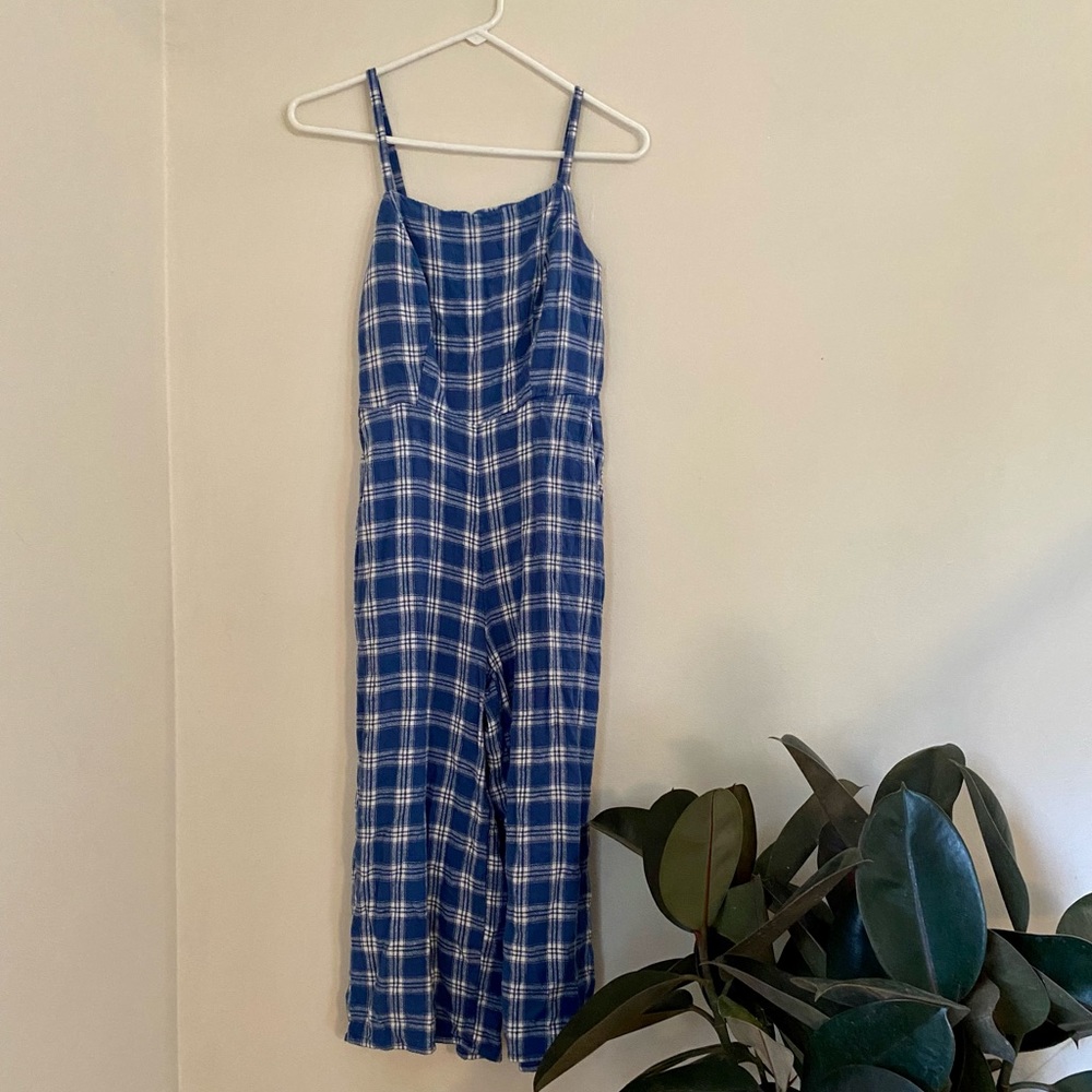 Blue romper